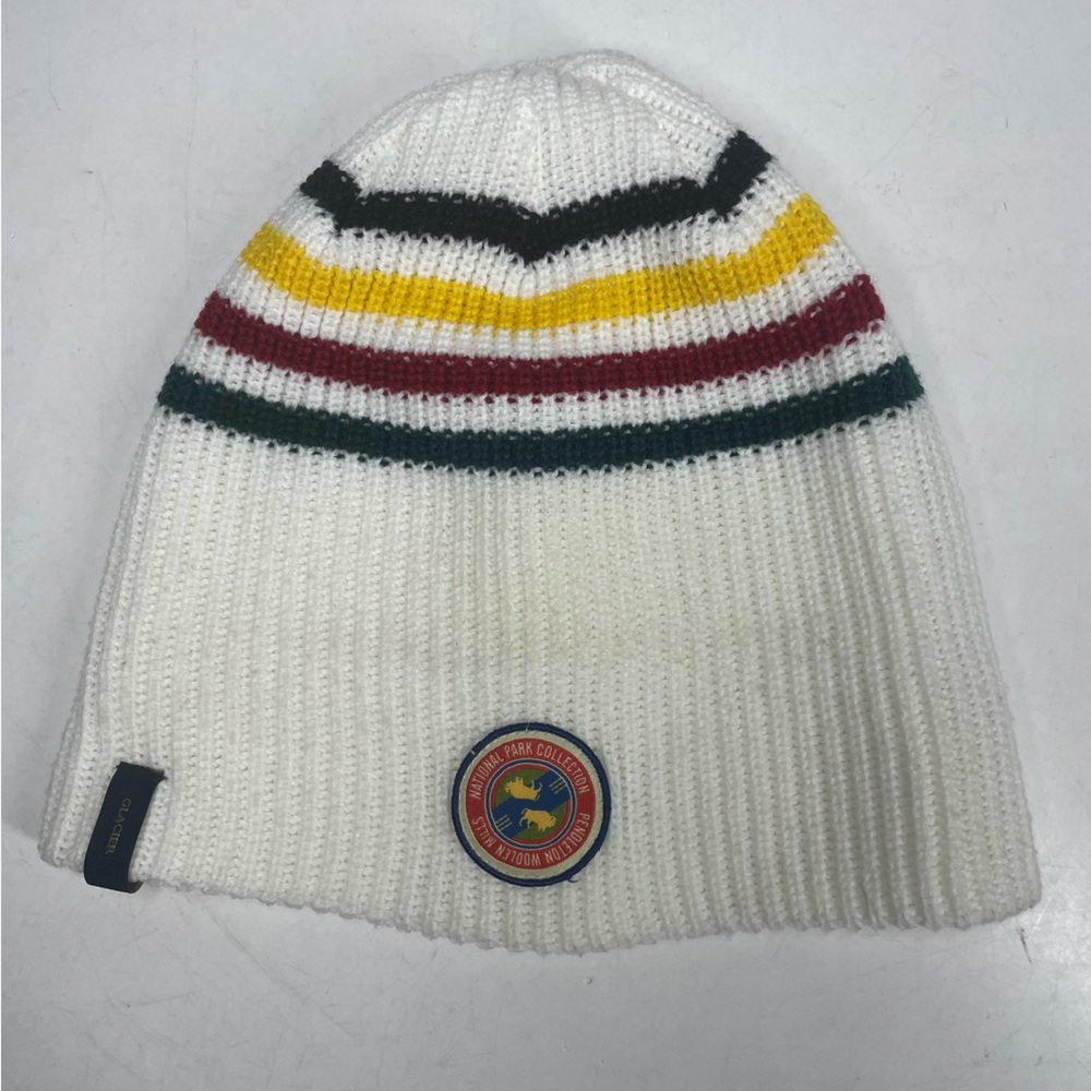 2 Winter Hats Pendleton National Park Collection Beanie GLACIER + Stocking Hat - Picture 3 of 5